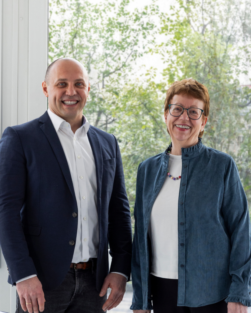 Robert Böttcher und Petra Mellinghoff